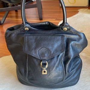 Marc by Marc Jacobs Italian leather hobo tote bag